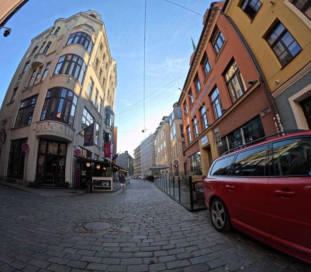 Street view near Jungle house