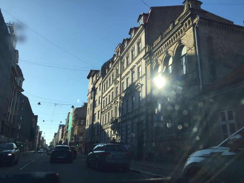 Street view near BarDuck Restobar