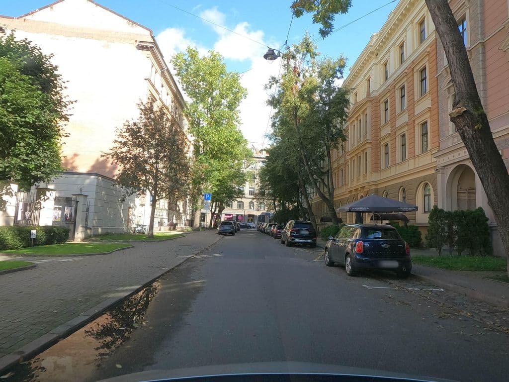 Street view near Dūmu Fabrika