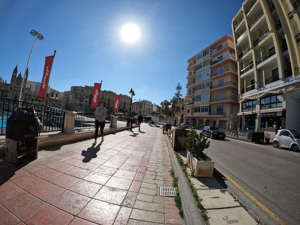 Street view near NAAR Hookah Lounge
