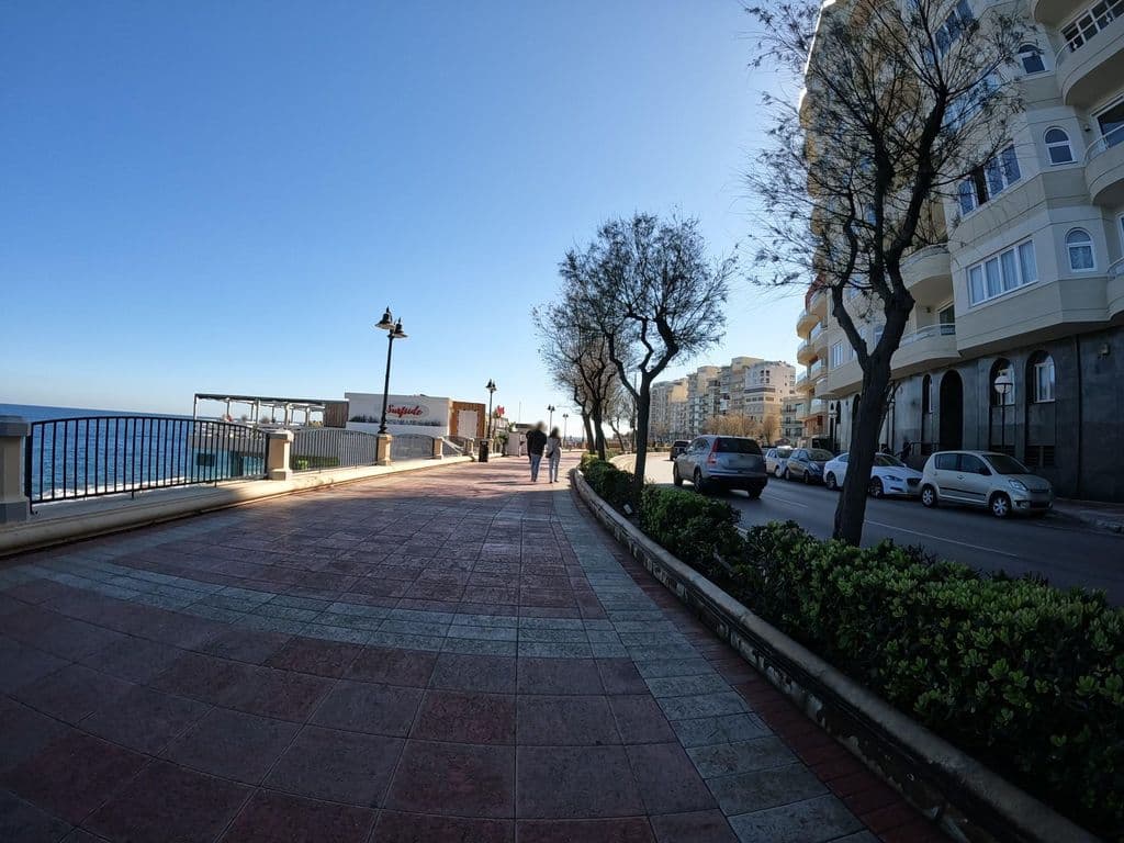 Street view near Egyptian Shisha
