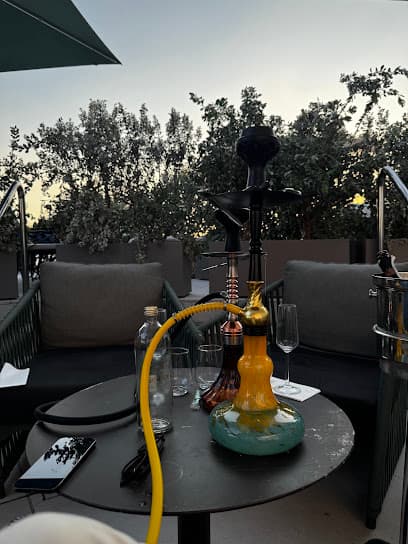 Tigné Hookah Lounge at Manta