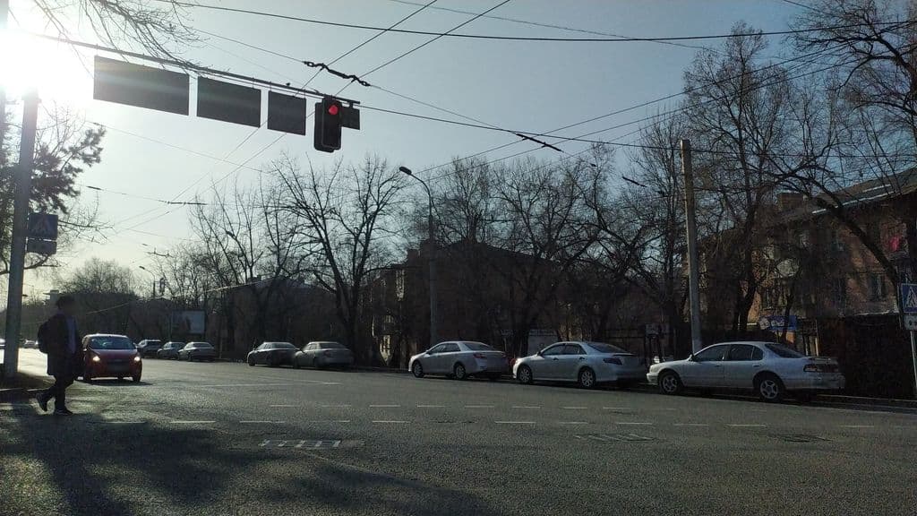 Street view near Calliano Bar