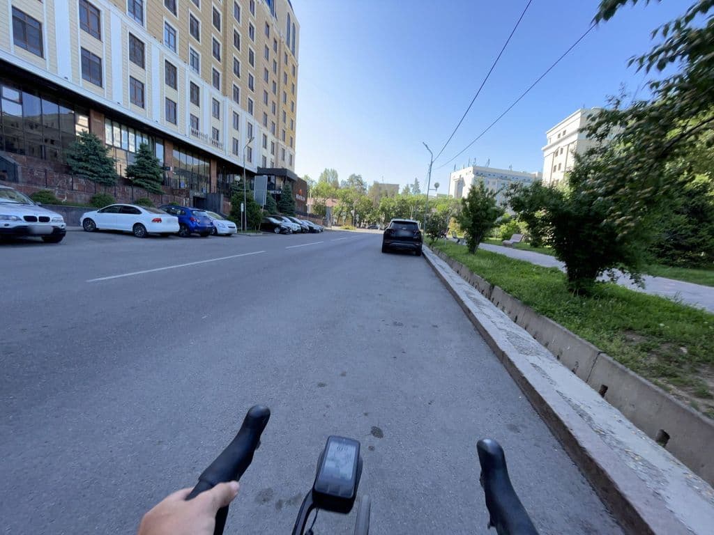 Street view near Panda Lounge