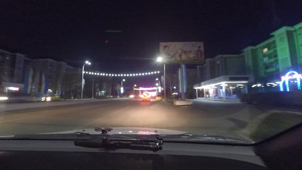 Street view near MK lounge bar