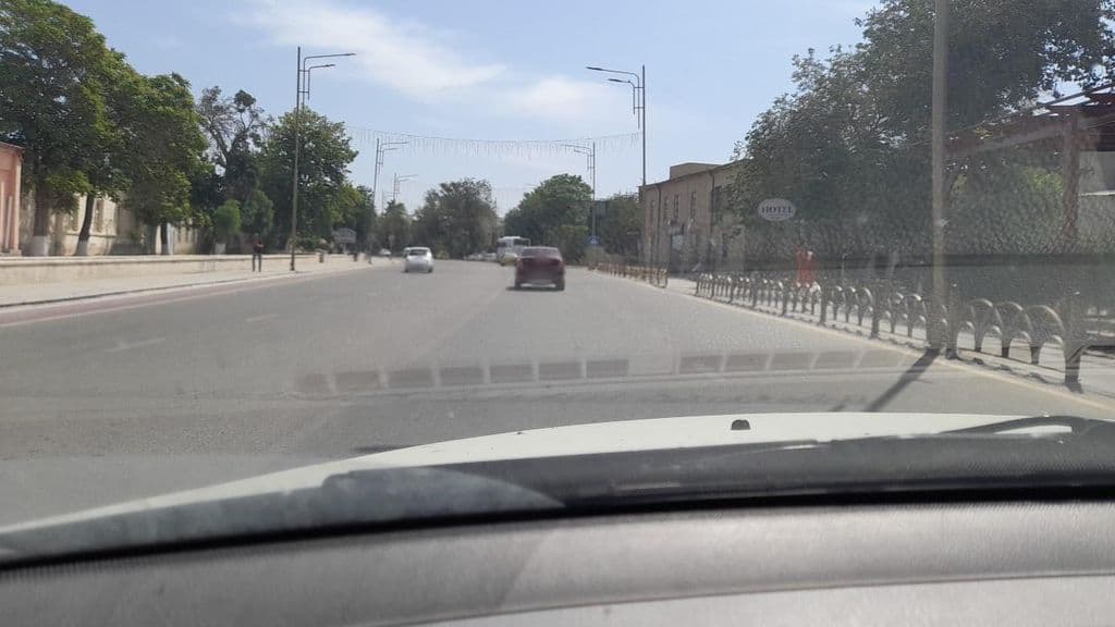 Street view near Escobar