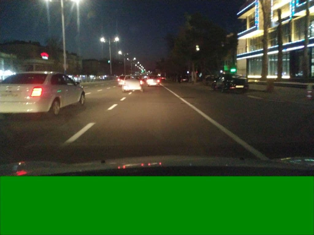Street view near Dukhan