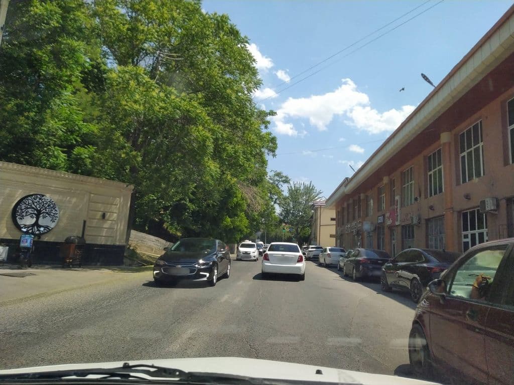 Street view near Çinar Turkish Restaurant