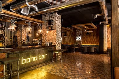 boho bar