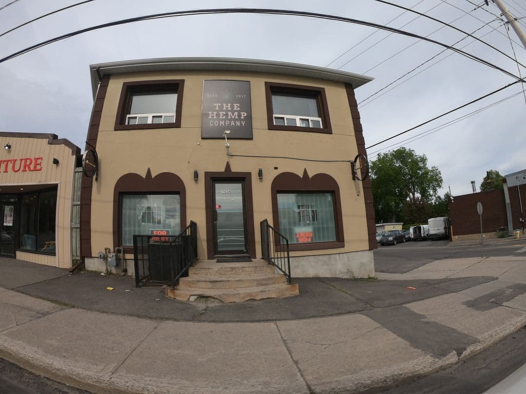 Street view near Ozone Cafe