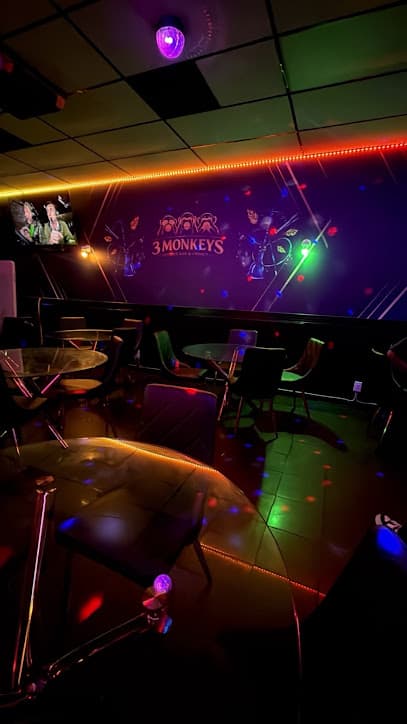 3 Monkeys Hookah Bar & Lounge