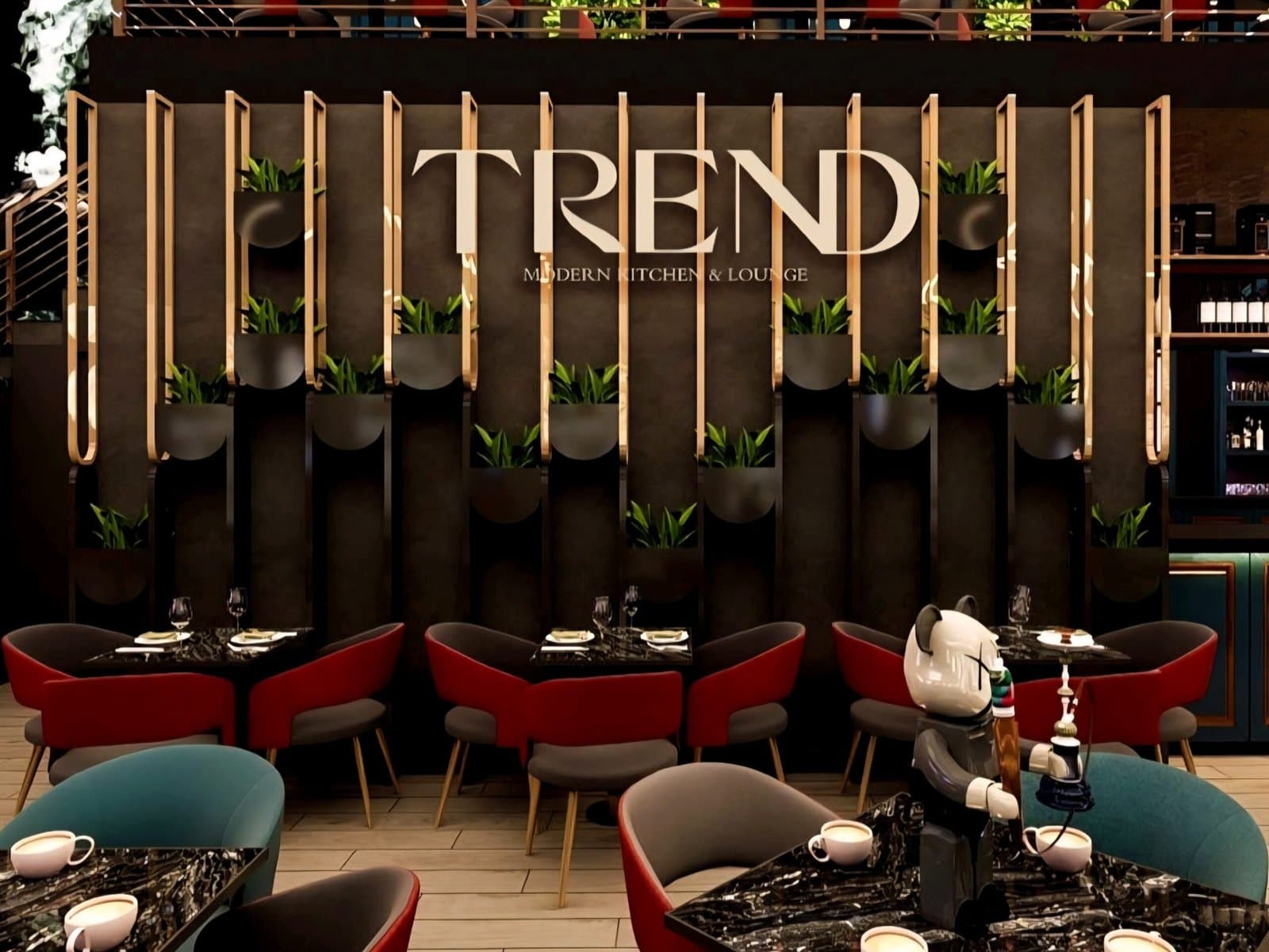 TREND MODERN KITCHEN AND LOUNGE photo 2