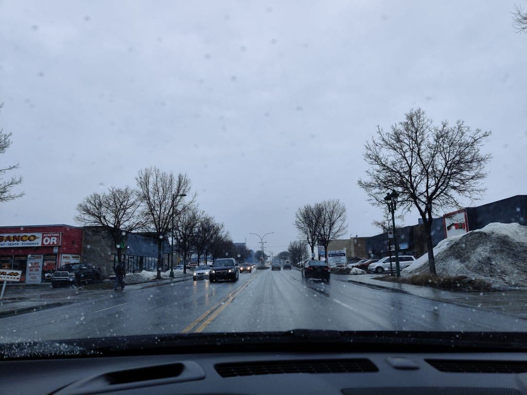 Street view near Omda