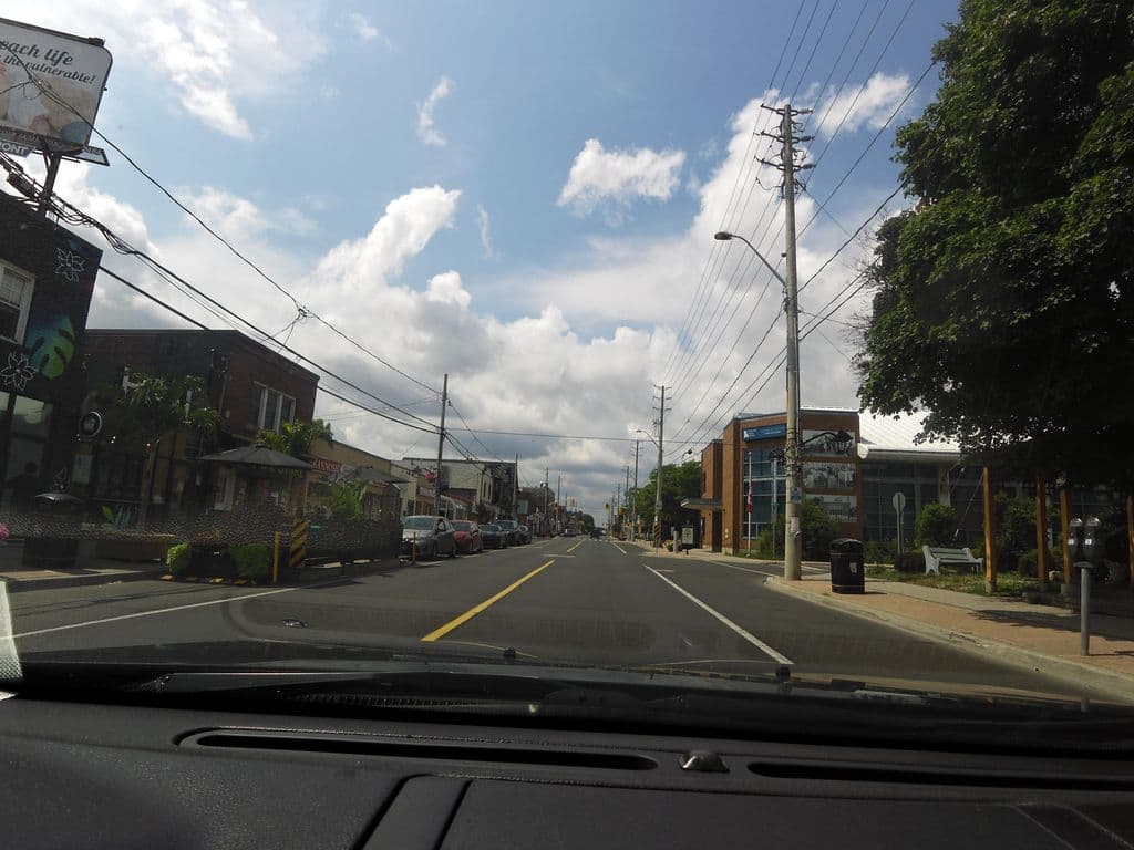 Street view near Rannosh Restaurant