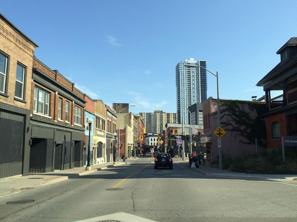 Street view near Friday freestyle