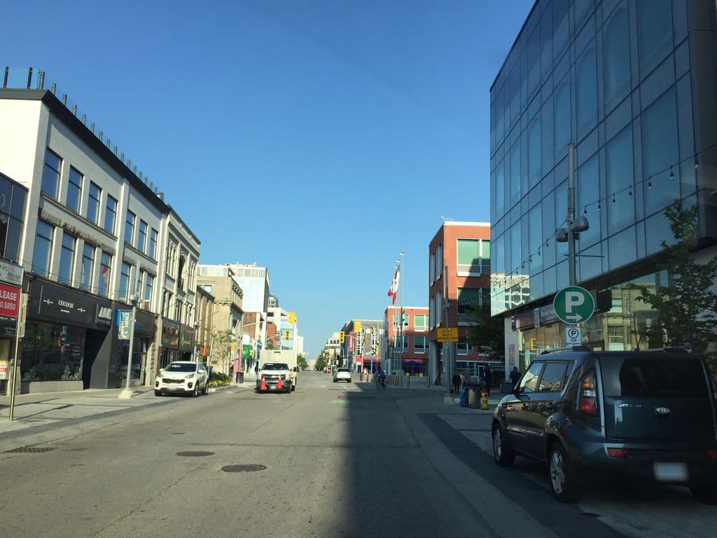 Street view near Yurub Restaurant & Lounge