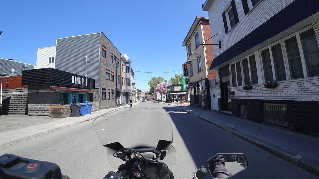 Street view near Red Lounge