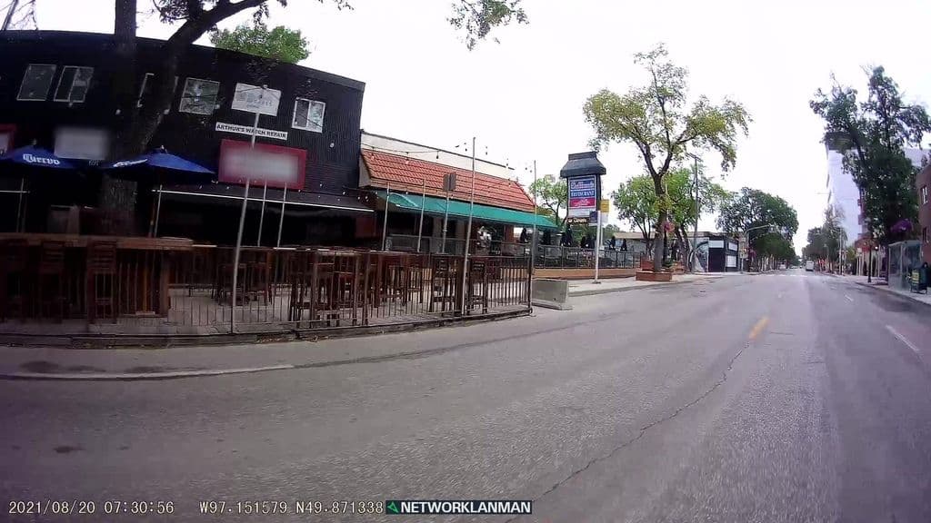 Street view near Karibu K Cafe & Hookah Lounge