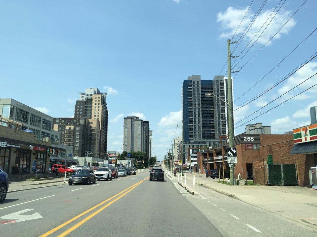 Street view near Pasha Resto Lounge