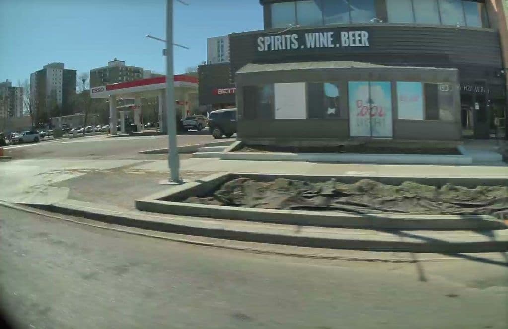 Street view near 76 downtown
