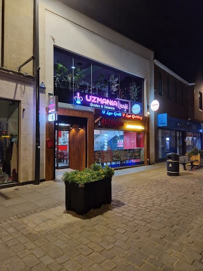 UzMania Grill, Dessert and Shisha