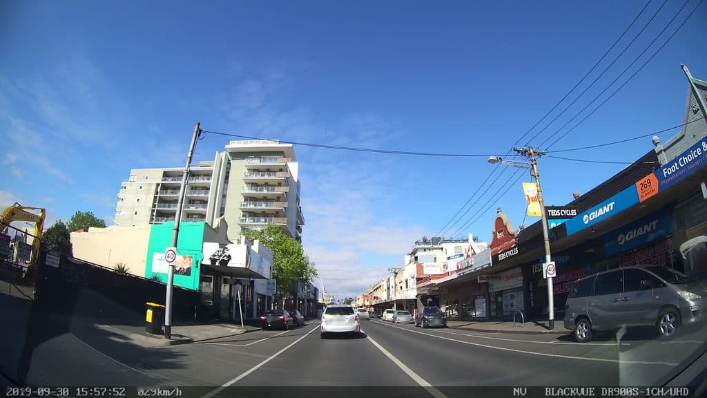 Street view near Footscray Shisha Cafe