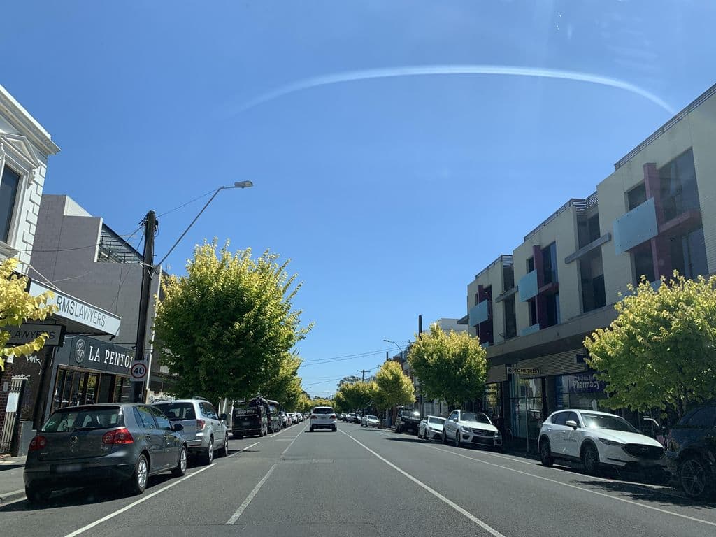 Street view near The Snob Restaurant, Bar & Lounge