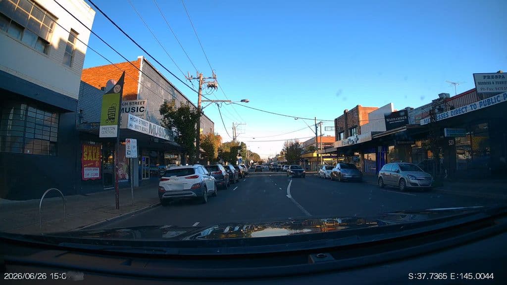 Street view near Narah cafe