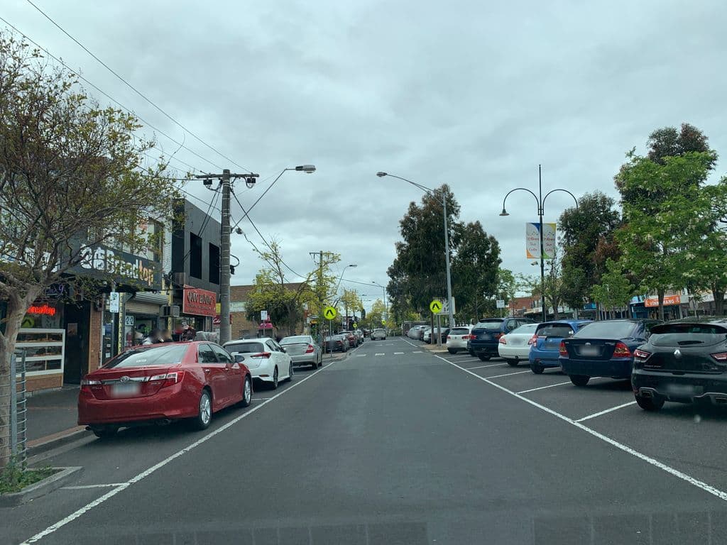 Street view near Shisha on 9