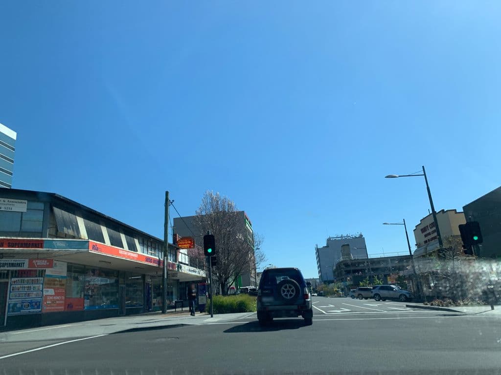 Street view near Orange shisha lounge