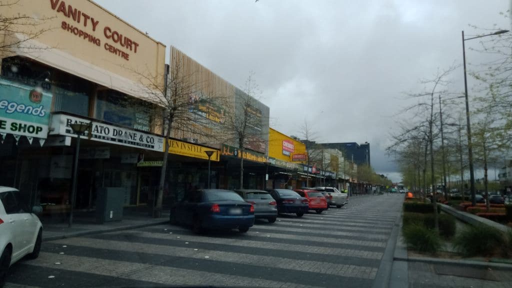 Street view near Star Lounge Billiard Shisha Juice Coffee