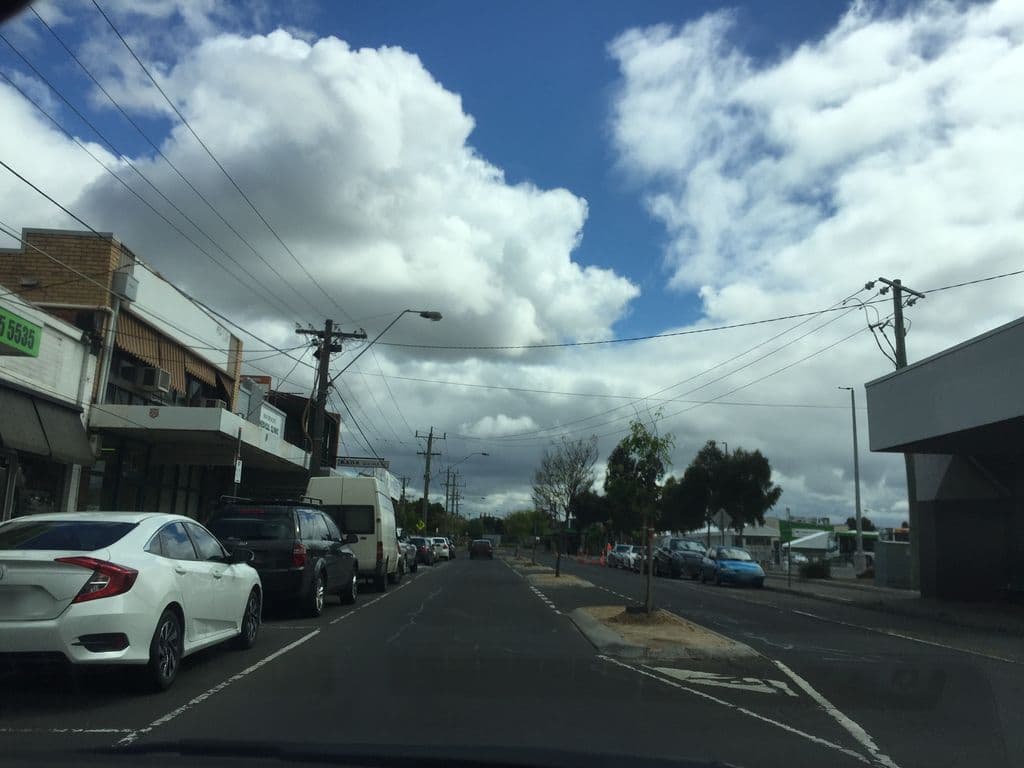Street view near Red Carpet Cafe and Lounge