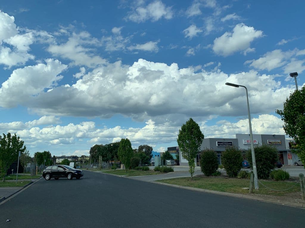 Street view near May’s shisha lounge