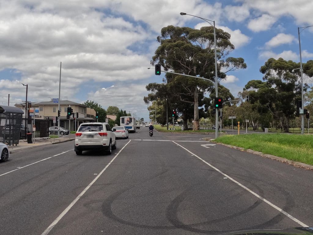Street view near Cafe Cloud 9