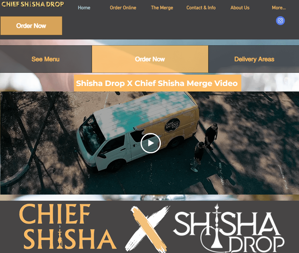 Chief Shisha Drop