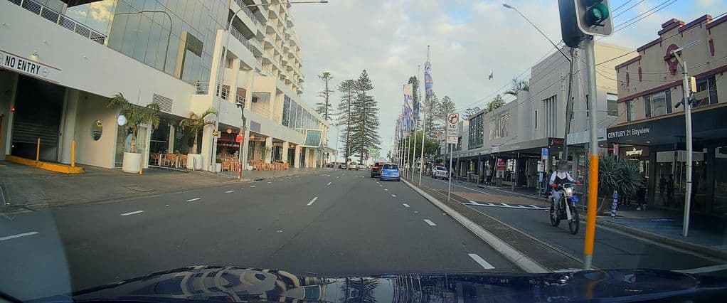 Street view near Nineteen43