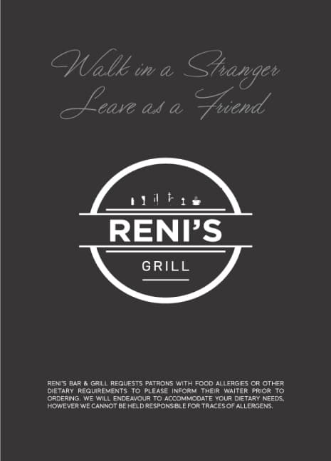 Reni's Bar & Grill Minchinbury