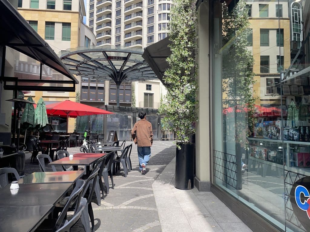 Street view near Chancery Bistro