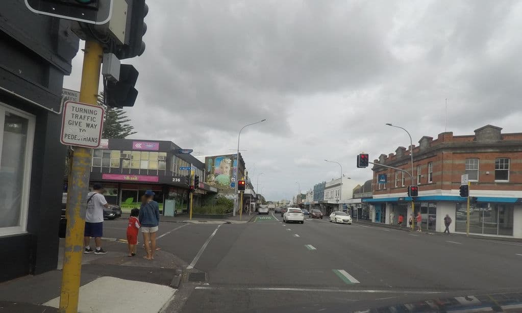 Street view near Asli bar