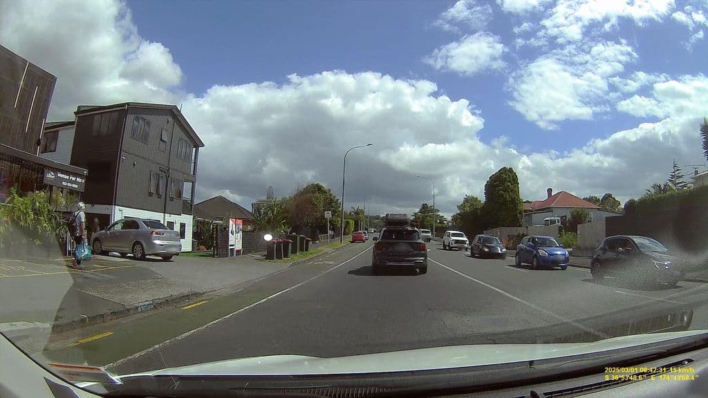 Street view near A Social