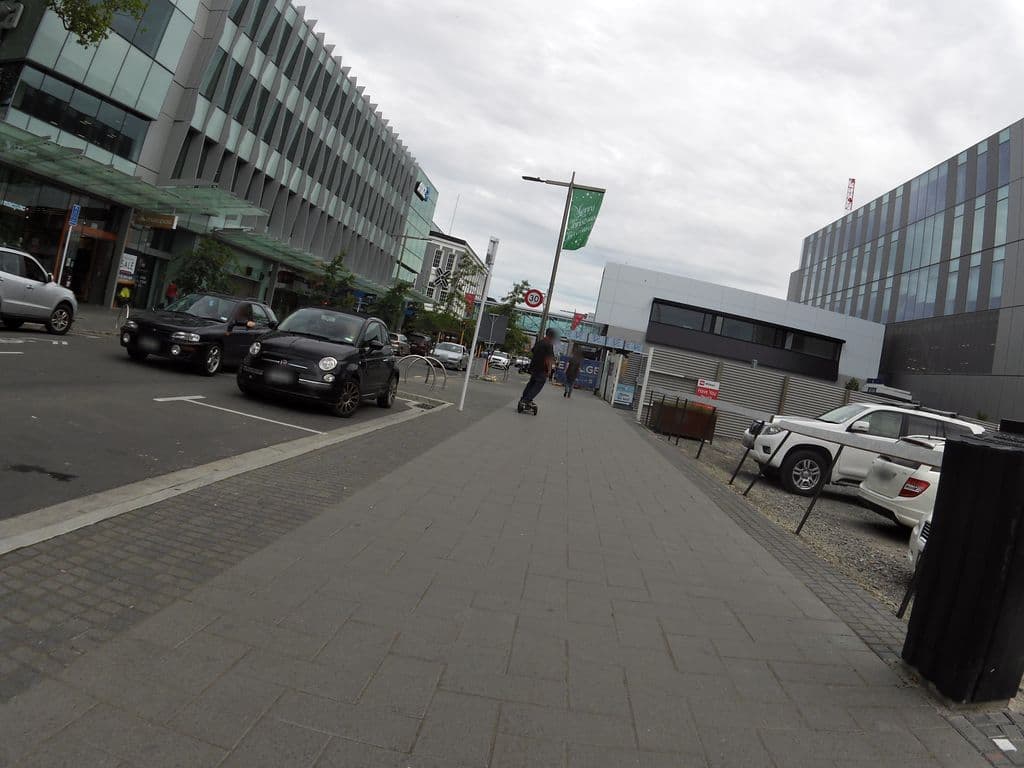 Street view near Lounge 505