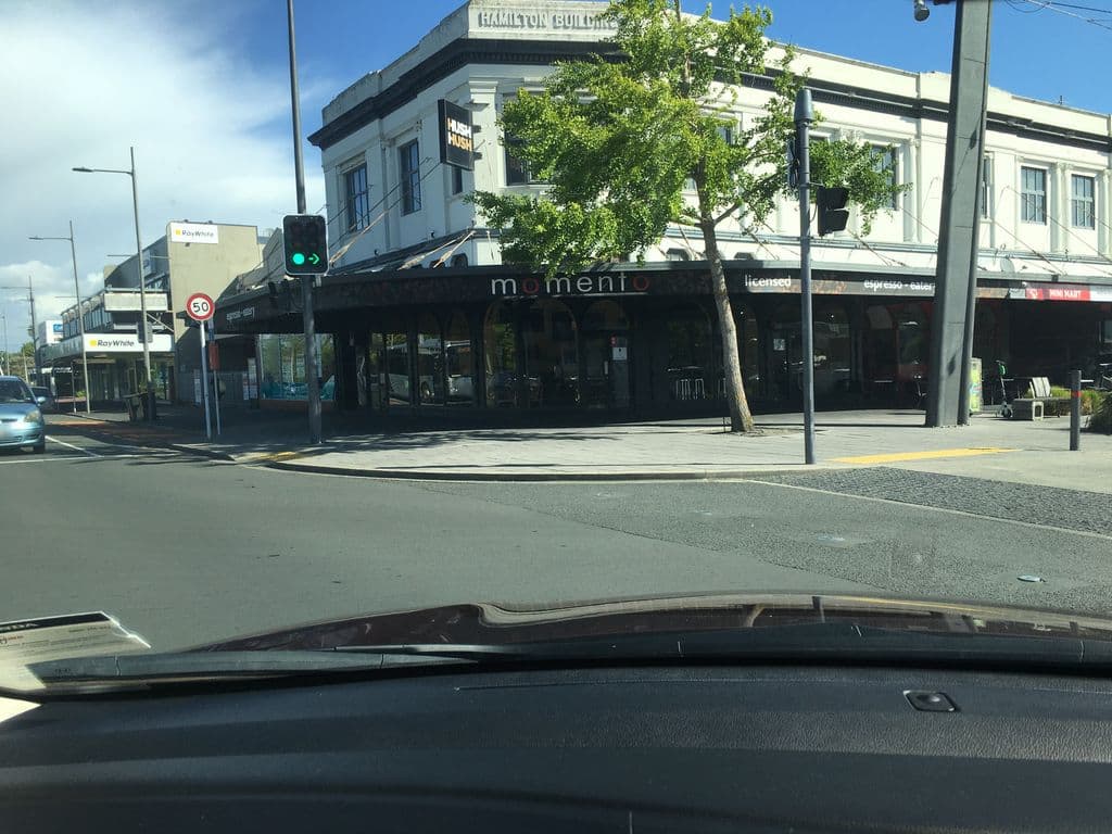 Street view near Beefeaters