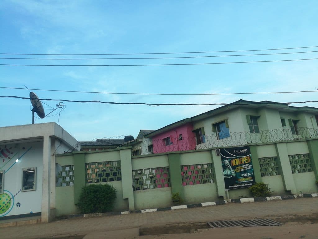 Street view near Vortex Lounge and Grills