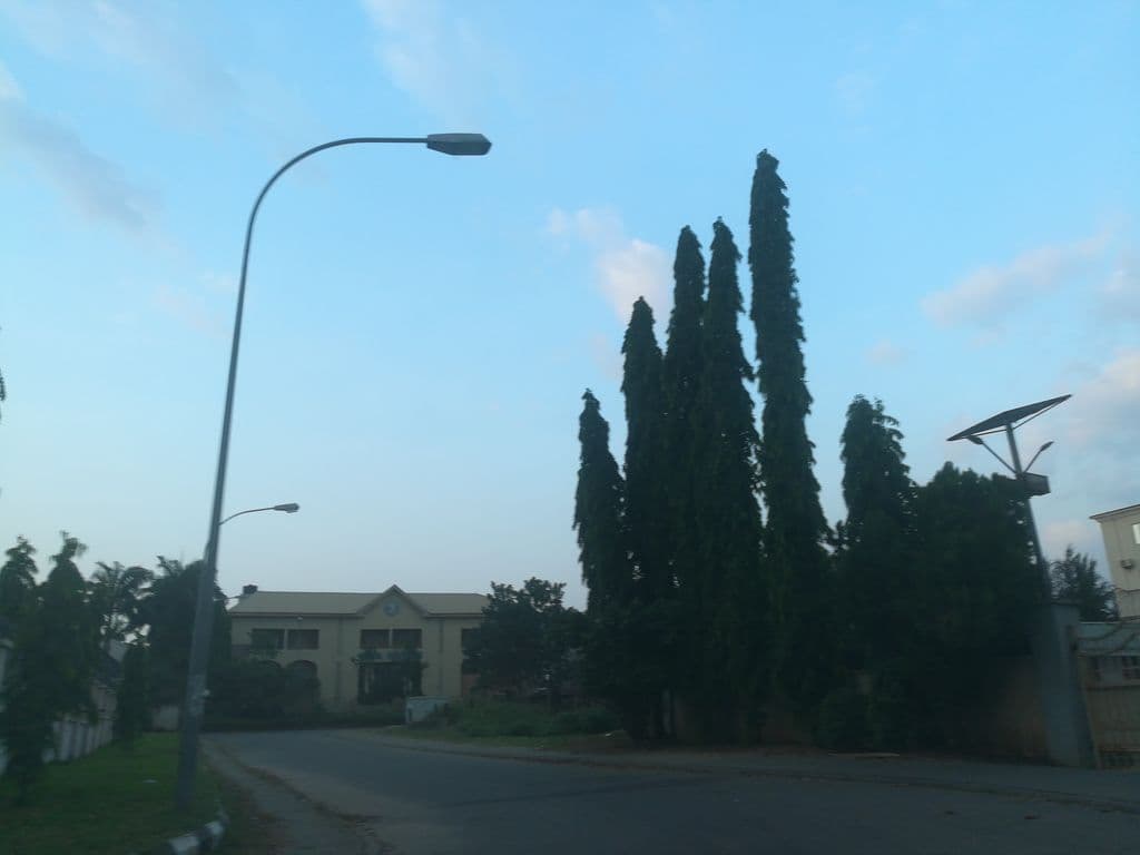 Street view near Aura Lounge