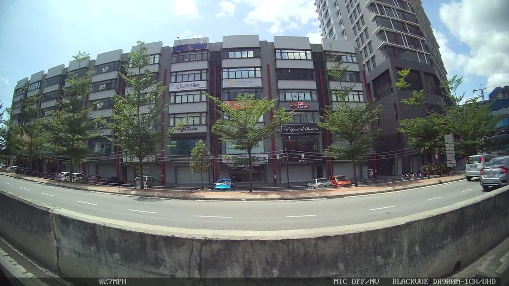 Street view near Restoran HM Bistro (Nasi Kandar & Hookah Lounge)