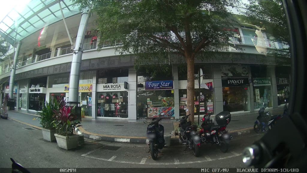 Street view near Monster Shisha