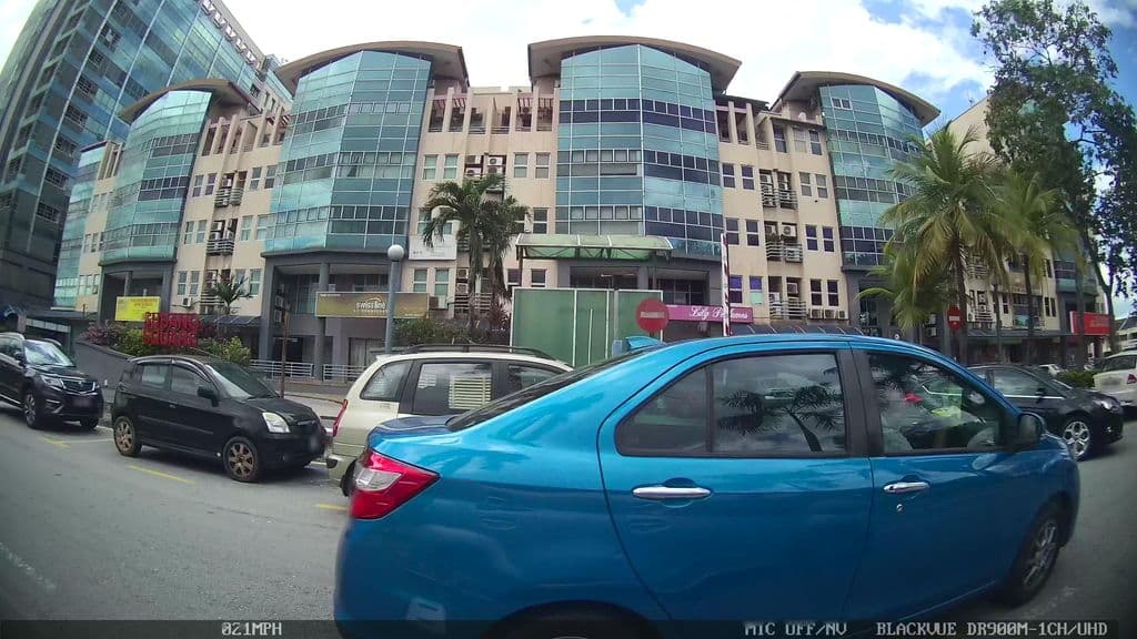 Street view near Sinbad