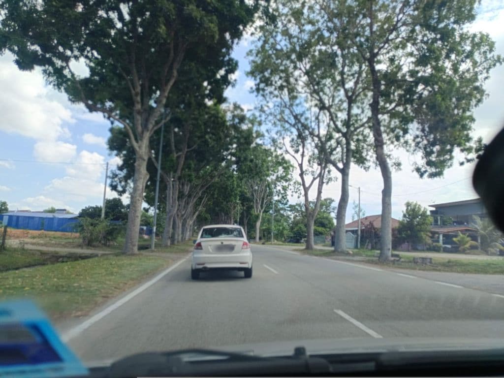 Street view near Warong C.O.C Shisha