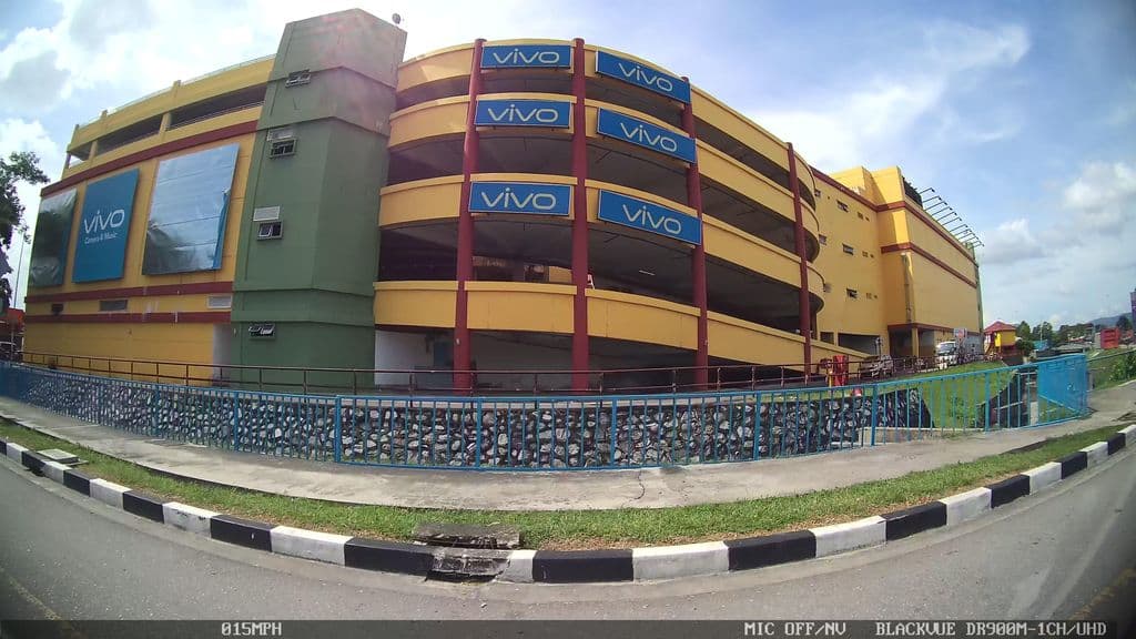 Street view near The Cave Hookah Gombak