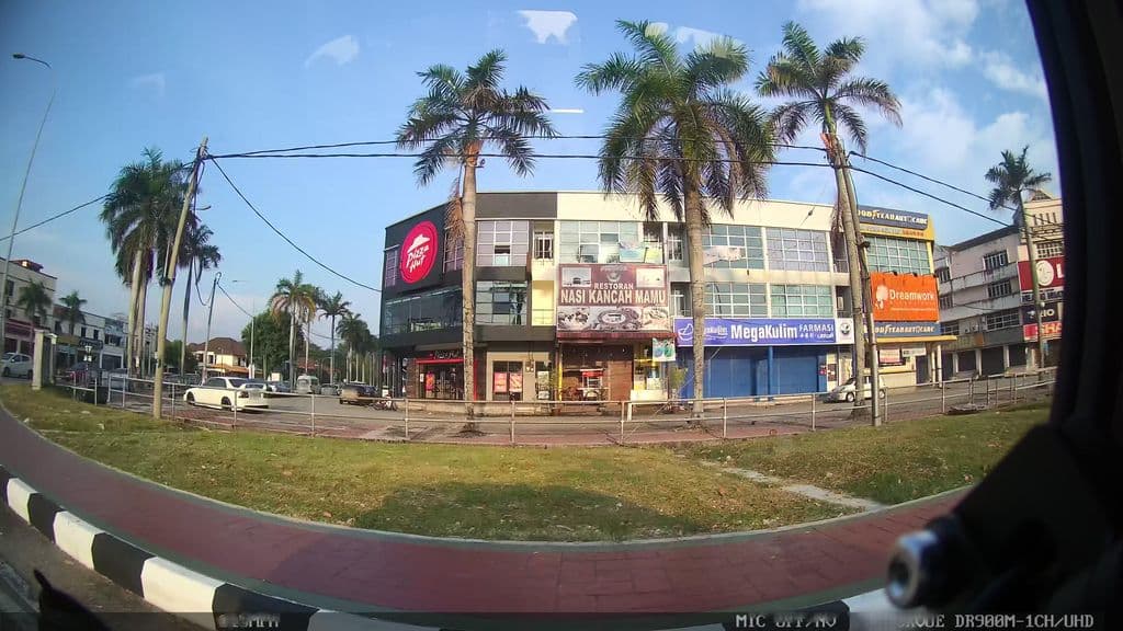 Street view near Laz shisha hookah